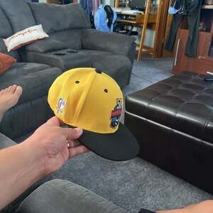 Roberto Clemente Yellow Fitted Hat